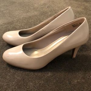 Comfort Plus Nude Heels